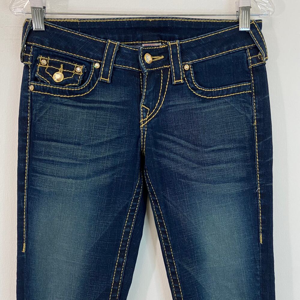 True Religion Disco Joey Big T Gold - Picture 6 of 9